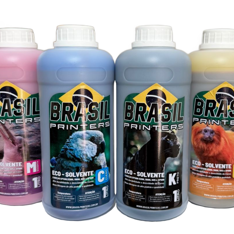 Tinta Eco Solvente para Impressoras Epson – Brasil Printers